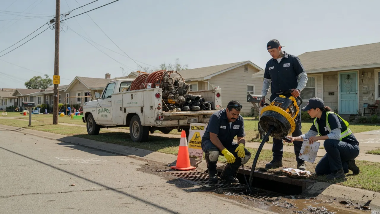 Drain Cleaning in Angwin, CA near me